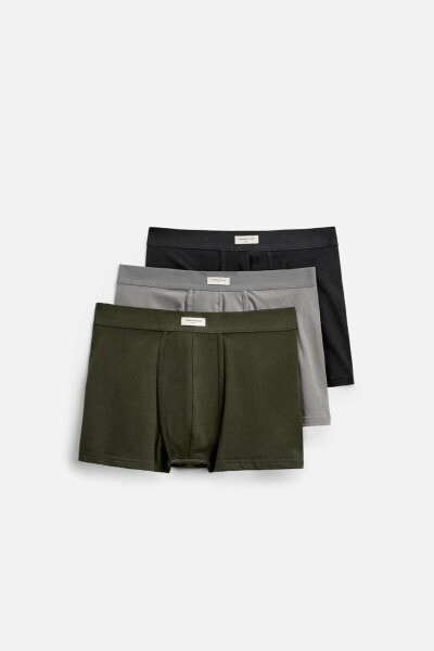 PACK OF 3 SOFT BOXERS