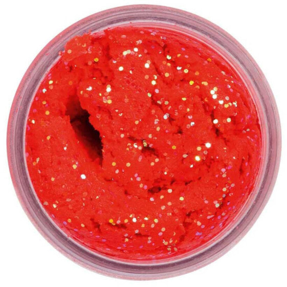 BERKLEY Salmon Red with Glitter Powerbait Select Trout Bait Salmon Egg 50g