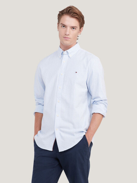 Regular Fit Essential Stretch Oxford Shirt