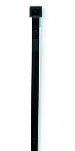 Cimco 181869, Tear-off cable tie, Nylon, Polyamide, Black, 10.1 cm, 216 N, V2