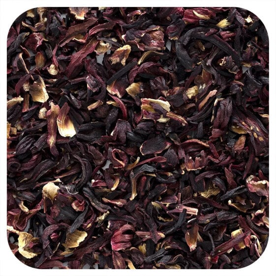 Organic Cut & Sifted Hibiscus Flowers, 16 oz (453 g)