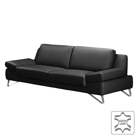 Sofa Silvano (3-Sitzer) Echtleder