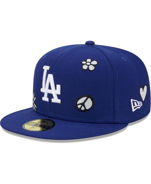 Men's Royal Los Angeles Dodgers Sunlight Pop 59FIFTY Fitted Hat