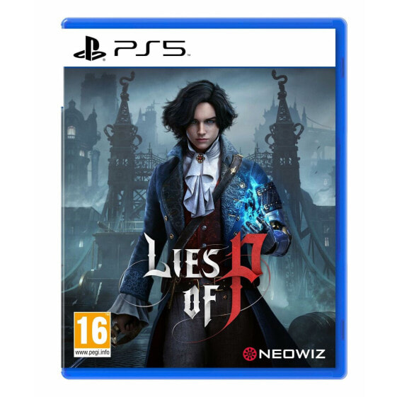 Игра для PlayStation 5 Neowiz Lies of P Soulslike Adventure 16+