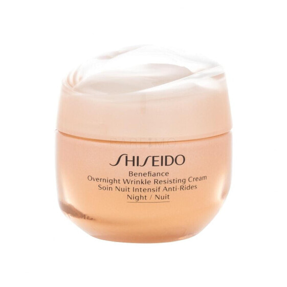 Shiseido Benefiance Overnight Wrinkle Resisting Cream 50 ml nachtcreme für Frauen