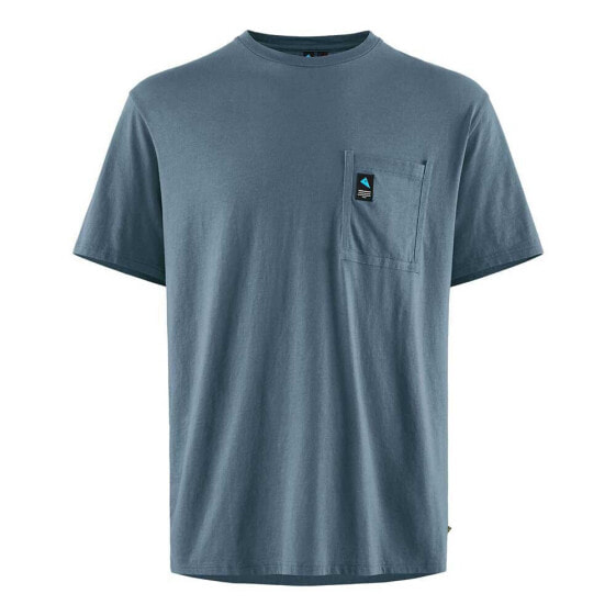 KLÄTTERMUSEN Runa Pocket short sleeve T-shirt