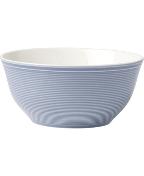 Color Loop Horizon Blue All Purpose Bowl