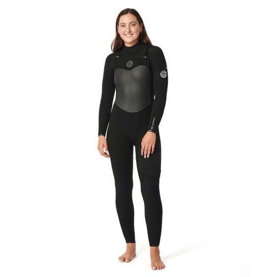 RIP CURL Flashbomb 5/3GB Stmr Long Sleeve Chest Zip Neoprene Suit