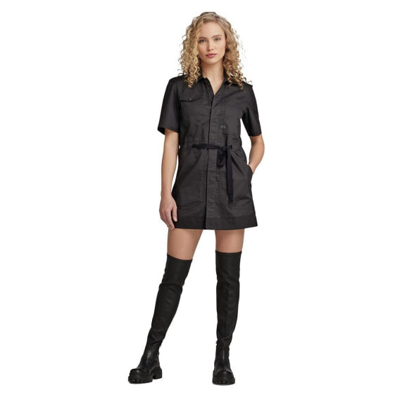 G-STAR Army Short Sleeve Dress