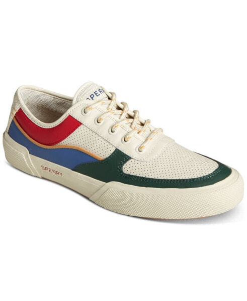 Men's SeaCycled™ Soletide Colorblocked Lace-Up Sneakers