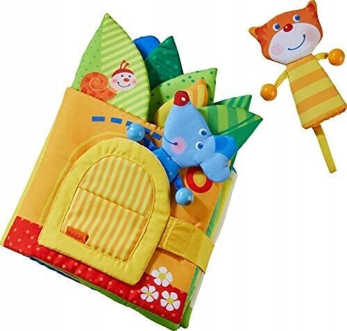 Haba HABA fabric book leaf house, learning book