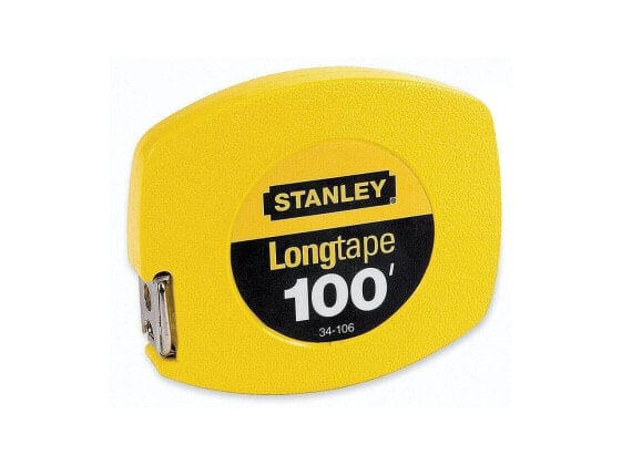 Stanley Hand Tools 34-106 3/8" X 100' High Visibility Tape Measure Reel