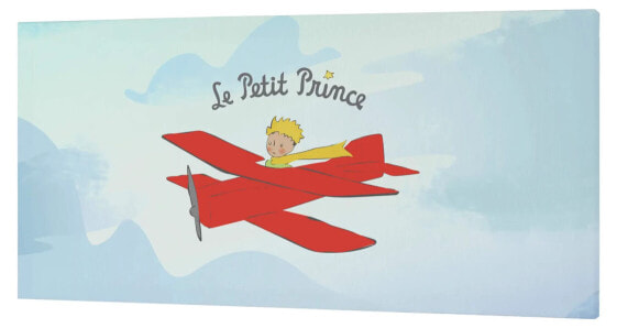 Детская настенная декорация Le Petit Prince SON AVION 27x54