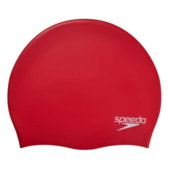 SPEEDO Plain Moulded Swimming Cap