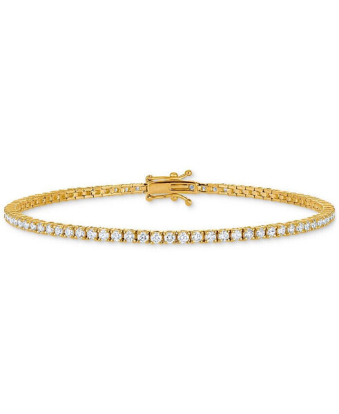 Diamond Narrow Tennis Bracelet (2 ct. t.w.) in 14k Gold