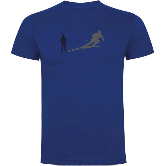 KRUSKIS Ski Shadow short sleeve T-shirt