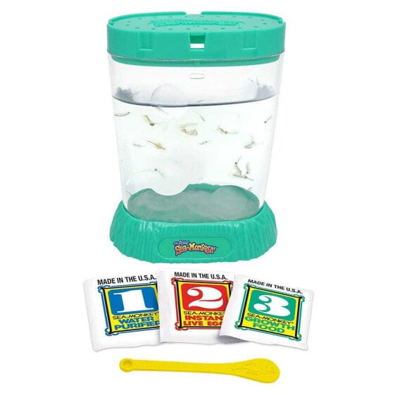 SEA MONKEY Ocean Zoo Zoo Kit