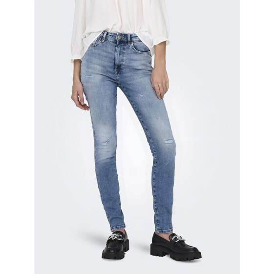 ONLY Forever Icon Skinny Fit Gen476 high waist jeans