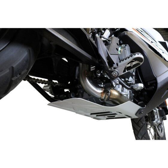 GPR EXHAUST SYSTEMS KTM Adventure 790 21-23 Ref:KT.108.DEC Not Homologated Stainless Steel Link Pipe