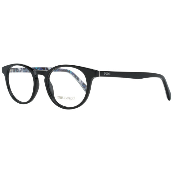 Emilio Pucci Brille EP5018 001 48 Damen Schwarz 48-18-140