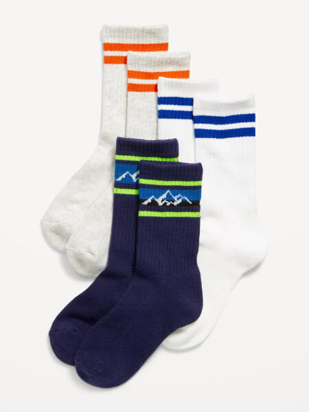 Tube Socks 3-Pack for Boys