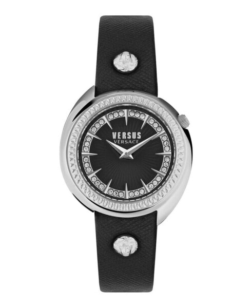 Часы Versus Versace Tortona Crystal 2 Hand Black