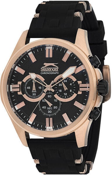 Наручные часы American Exchange Men's Brown Analog Quartz Watch And Holiday Stackable Gift Set