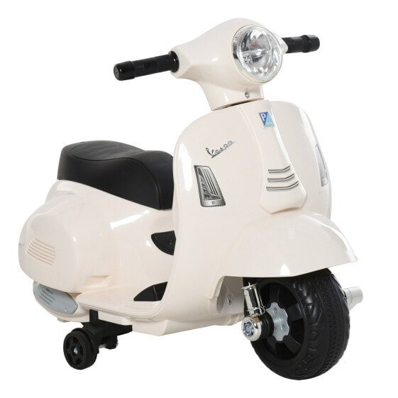 Детское электрическое мотоцикл HOMCOM Vespa 370-138WT