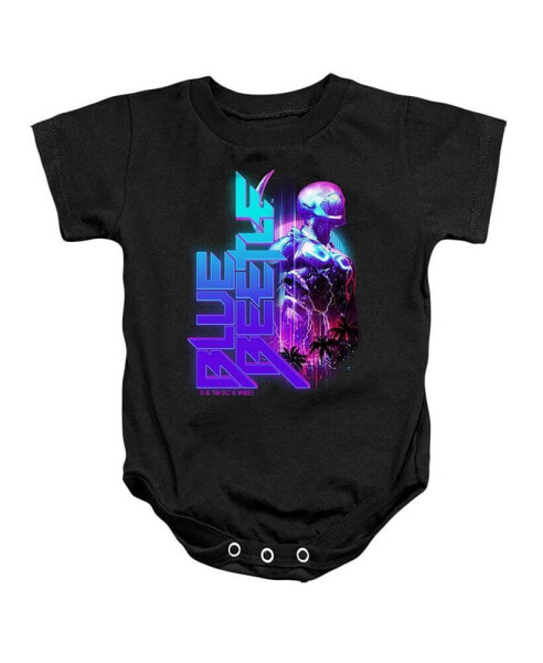 Baby Girls Baby Lightning Snapsuit