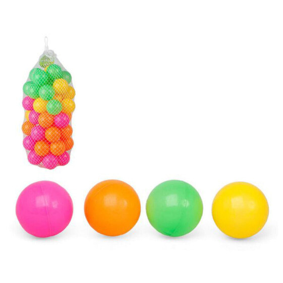 Детские цветные шарики для игровой площадки BB Fun 115692 (40 шт)