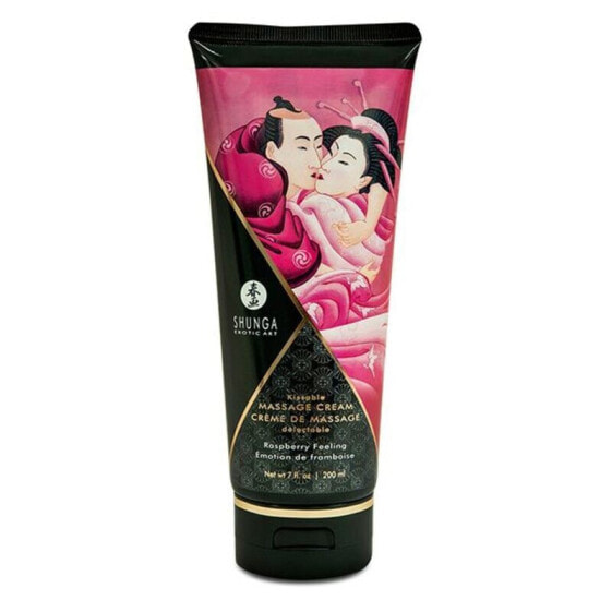 Массажный крем Shunga 200 ml Малина