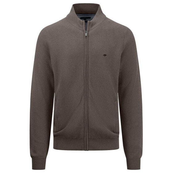 FYNCH HATTON 1413223 full zip sweater