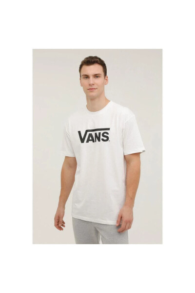 Classic Tee-b Erkek T-shirt Vn0a7y46kg21 Beyaz-l