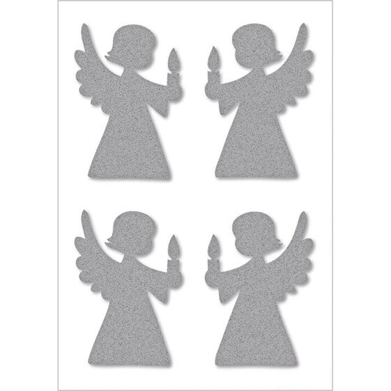 BANDAI Sticker Magic Angel. Felt Silver