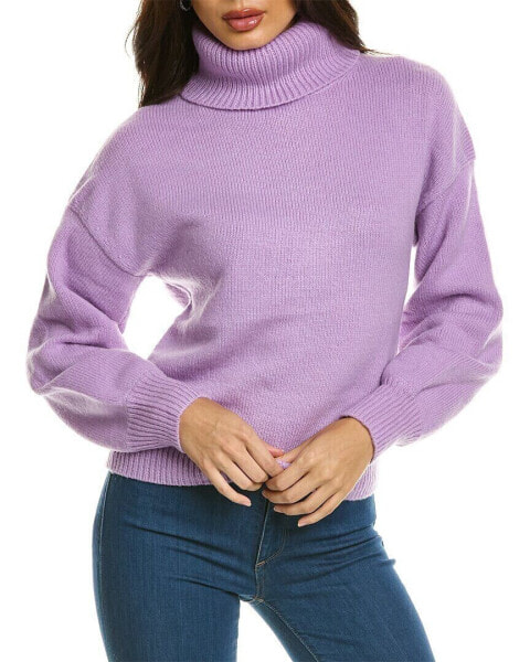 A.L.C. Taryn Wool-Blend Sweater Women's Purple Xs