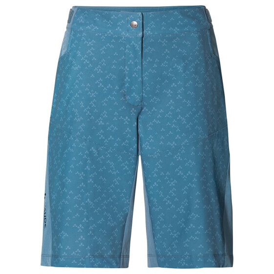 VAUDE BIKE Ledro Print Shorts