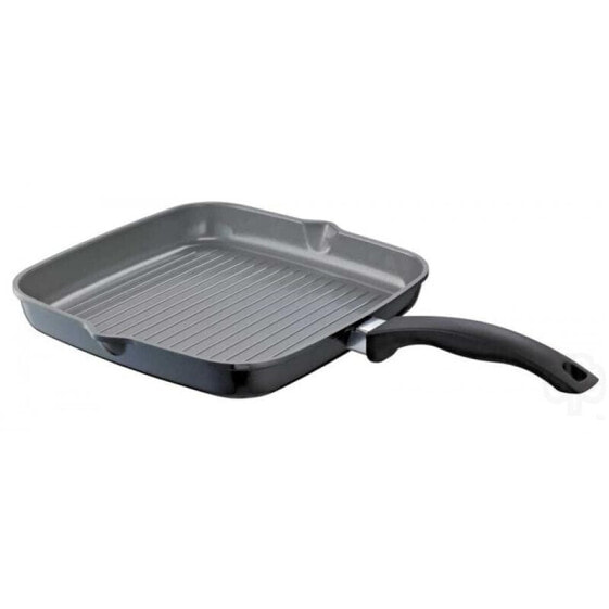 Schulte-Ufer Green Life Grillpfanne 28x28 cm Induktion Aluguss versiegelt