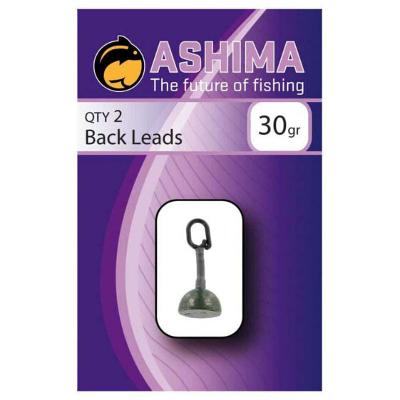 ASHIMA FISHING Back Lead