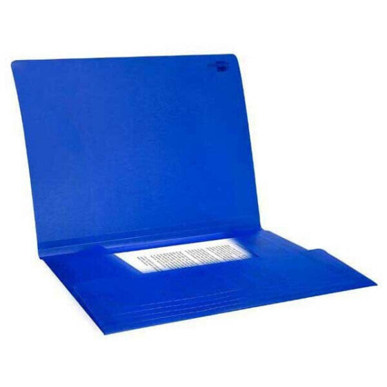 LIDERPAPEL Folder with rubber flaps 34962 polypropylene DIN A4 translucent