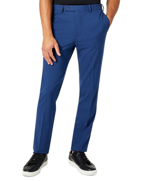 Men's Modern-Fit Stretch Suit Separate Pants