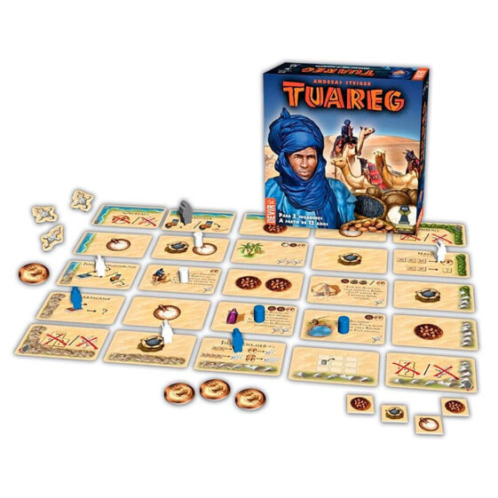 DEVIR IBERIA Tuareg Board Game