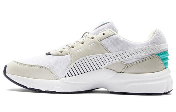 Кроссовки для бега PUMA Future Runner 368035-06 бело-зеленые