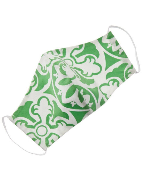Melly M Poppy Cloth Face Mask Women's Green Os