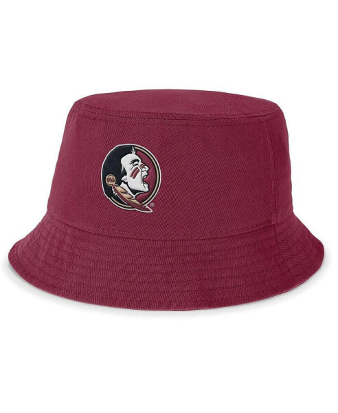 Men's Garnet Florida State Seminoles Local Apex Bucket Hat