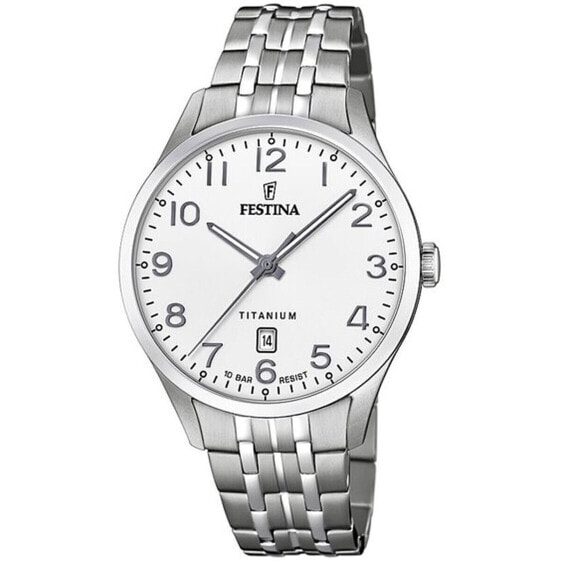 Мужские часы Festina F20466/1 Серебристый (Ø 40 mm)
