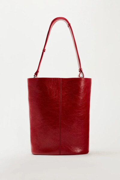 LEATHER SHOULDER BAG