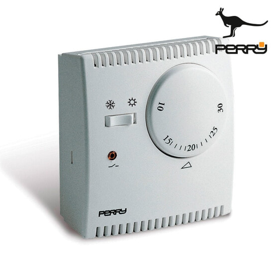 Метеостанция PERRY Teg Analog Thermostat With Light And Selector