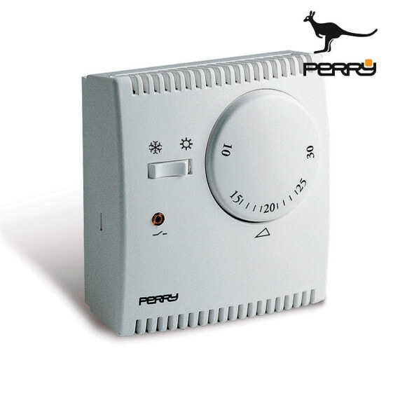 PERRY Teg Analog Thermostat With Light And Selector