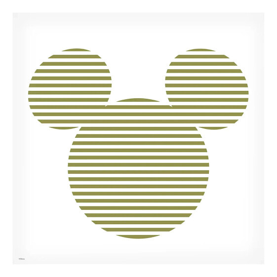 Leinwandbild Mickey Horizontal Stripes