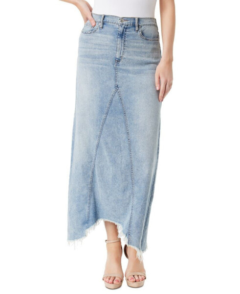 Women's Della Denim Maxi Skirt